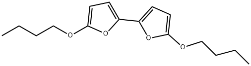 5,5-DIBUTOXY-2,2-BIFURAN 结构式
