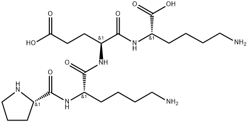 亮肤素/ 四肽-30 结构式