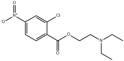 氯普鲁卡因杂质3 结构式