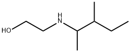 2-[(1,2-二甲基丁基)氨基]乙醇 结构式