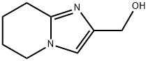 {5H,6H,7H,8H-Imidazo[1,2-a]pyridin-2-yl}methanol 结构式