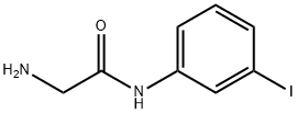 Acetamide, 2-amino-N-(3-iodophenyl)- 结构式