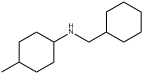 Cyclohexanemethanamine, N-(4-methylcyclohexyl)- 结构式