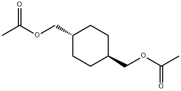 1,4-Cyclohexanedimethanol, diacetate, trans- (8CI,9CI) 结构式