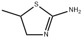 2-Thiazolamine, 4,5-dihydro-5-methyl- 结构式