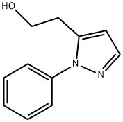 1H-Pyrazole-5-ethanol, 1-phenyl- 结构式