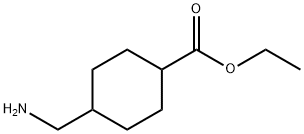 4-(氨基甲基)环己烷-1-羧酸乙酯 结构式