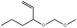 1-Hexene, 3-(methoxymethoxy)- 结构式