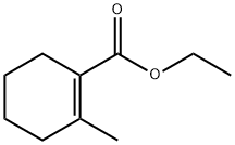 2-甲基环己-1-烯-1-羧酸乙酯 结构式