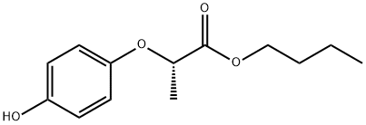 2-(4-hydroxyphenoxy)propanoic acid ethyl ester