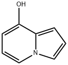 Indolizin-8-ol 结构式