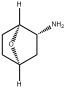 rac-(1R,2S,4S)-7-oxabicyclo[2.2.1]heptan-2-amine, exo 结构式