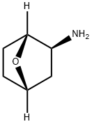 7-Oxabicyclo[2.2.1]heptan-2-amine, (1R,2S,4S)- 结构式