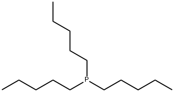 三戊基膦 结构式