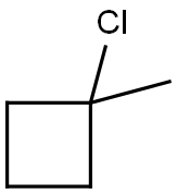 Cyclobutane, 1-chloro-1-methyl- 结构式