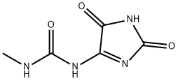 Urea, N-(2,5-dihydro-2,5-dioxo-1H-imidazol-4-yl)-N'-methyl- 结构式
