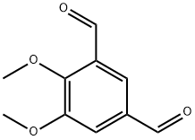 4,5-二甲氧基-1,3-二醛基苯 结构式