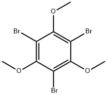 1,3,5-三溴-2,4,6-三甲氧基苯 结构式