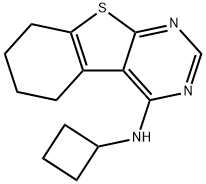 Dopamine D2 receptor antagonist-1 结构式