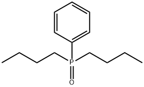dibutylphenylphosphine oxide 结构式