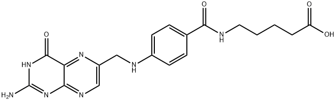 戊氨酸蝶酸 结构式