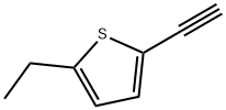 2-乙基噻吩-5-乙炔 结构式