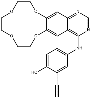 Icotinib Impurity 1 结构式
