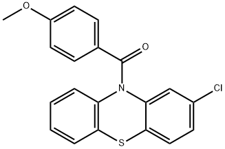 Tubulin inhibitor 6 结构式