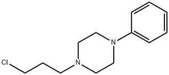 1-(3-chloropropyl)-4-phenylpiperazine 结构式