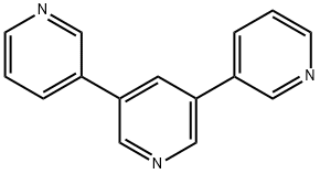 3,3':5',3''-TERPYRIDINE 结构式