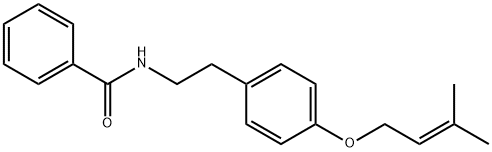 甲氨酰胺对 结构式