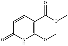 3-Pyridinecarboxylic acid, 1,6-dihydro-2-methoxy-6-oxo-, methyl ester 结构式