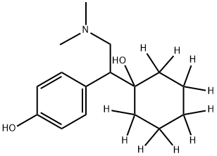 文拉法辛杂质 结构式