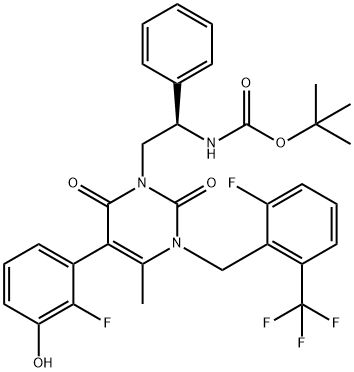 恶拉戈利杂质25 结构式