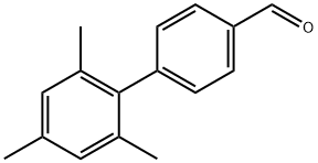 2',4',6'-三甲基-[1,1'-联苯]-4-甲醛 结构式