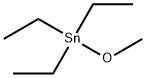 Stannane, triethylmethoxy- 结构式