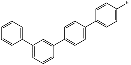 4'''-Bromo-1,1':3',1'':4'',1'''-quaterphenyl 结构式