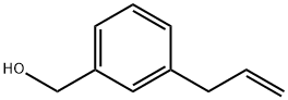 Benzenemethanol, 3-(2-propen-1-yl)- 结构式