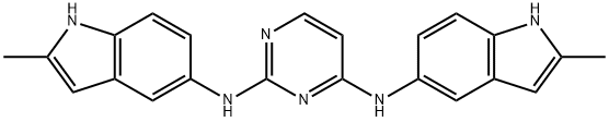 化合物 AZA1 结构式