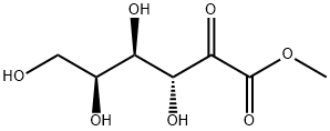 L-lyxo-2-Hexulosonic acid, methyl ester 结构式