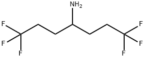 4-Heptanamine, 1,1,1,7,7,7-hexafluoro- 结构式