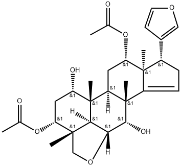 Trichilinin 结构式