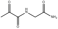 Propanamide, N-(2-amino-2-oxoethyl)-2-oxo- 结构式