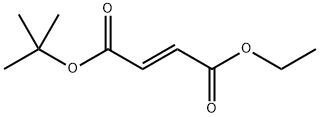 2-Butenedioic acid (2E)-, 1-(1,1-dimethylethyl) 4-ethyl ester, homopolymer 结构式