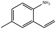 Benzenamine, 2-ethenyl-4-methyl- 结构式