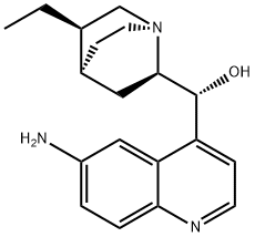 6'-氨基二氢辛可尼丁 结构式