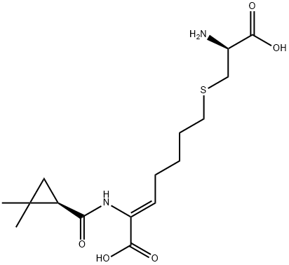 西司他丁钠杂质 结构式
