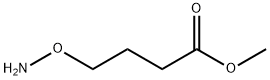 Methyl 4-(aminooxy)butanoate 结构式