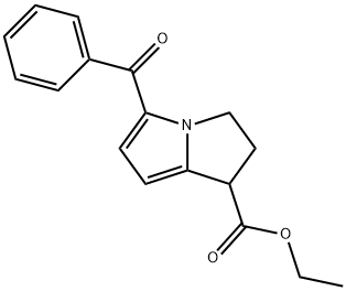 酮咯酸乙酯 结构式