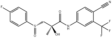 比卡鲁胺EP杂质F 结构式